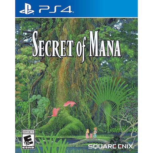PS4 Secret Of Mana