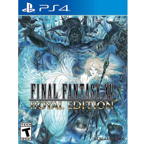 PS4 Final Fantasy Xv Royal Edition