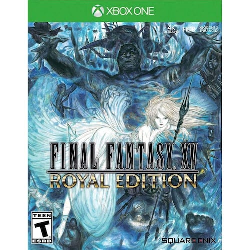 Xbox One Final Fantasy Xv Royal Edition