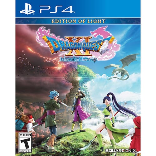 PS4 Dragon Quest Xi: Echoes Of An Elusive Age