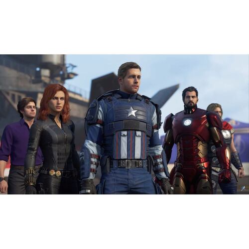 PS4 Marvel Avengers