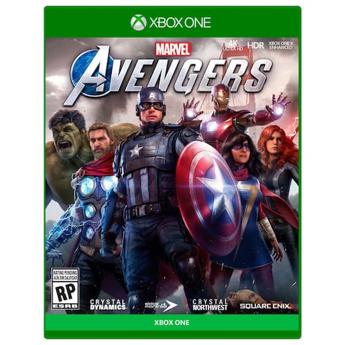 Xbox One Marvel Avengers