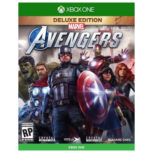 Xbox One Marvel Avengers Deluxe Edition