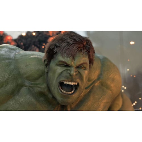 Xbox One Marvel Avengers Deluxe Edition