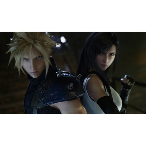 Final Fantasy VII Remake Deluxe PlayStation 4