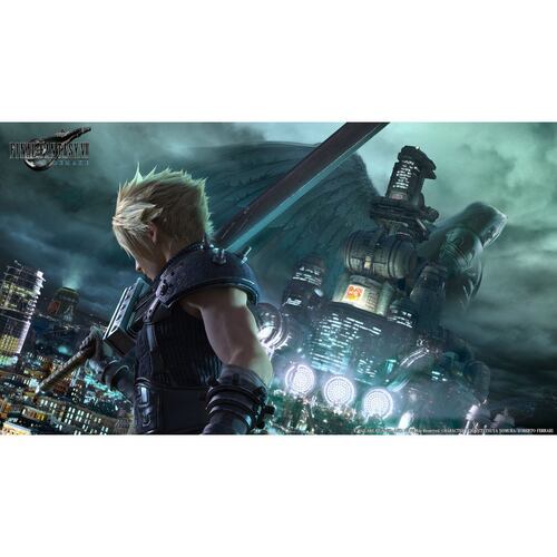 Final Fantasy VII Remake Deluxe PlayStation 4