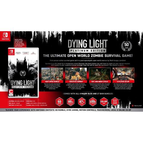 NSW Dying Light Platinum Edition