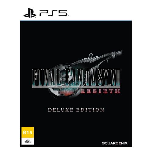 Final Fantasy VII Rebirth: la edición Deluxe de uno de los juegos más  esperados del 2024 nuevamente se puede apartar sin pagar un solo peso en   México