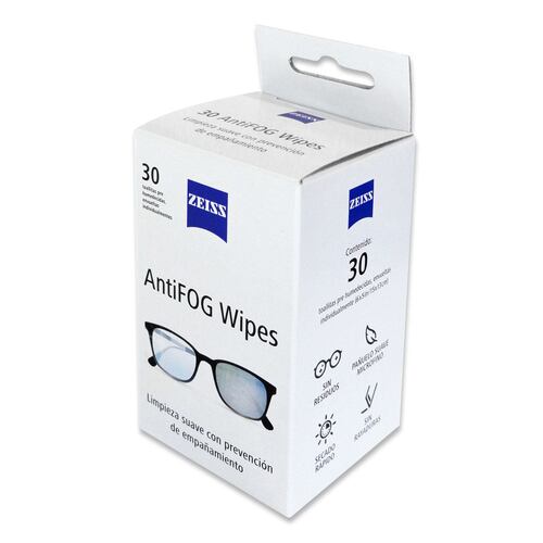 Toallitas para lentes 30x, toallitas limpiadoras de gafas prehumedecidas,  desempañador para estudiantes YONGSHENG 9024715760753