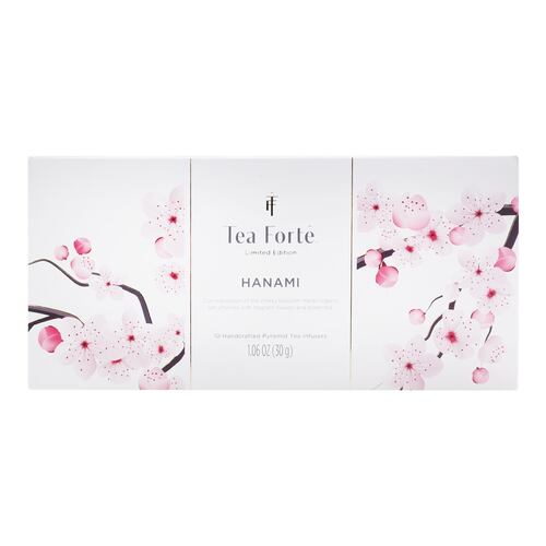Caja de Té Cherry Blossom Hanami Petite 10 Piezas Tea Forte