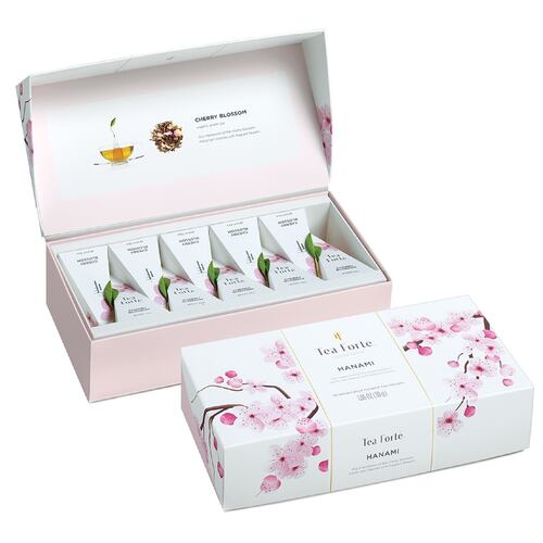 Caja de Té Cherry Blossom Hanami Petite 10 Piezas Tea Forte