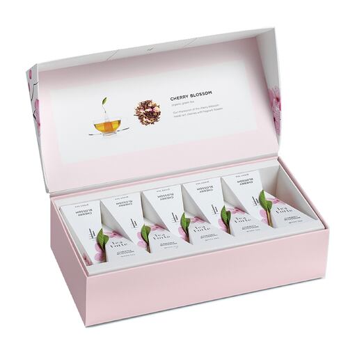 Caja de Té Cherry Blossom Hanami Petite 10 Piezas Tea Forte