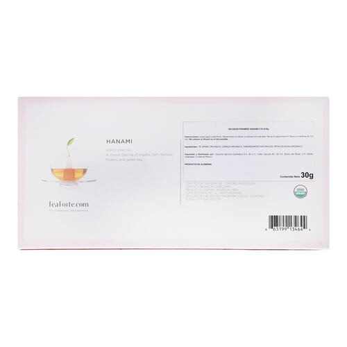 Caja de Té Cherry Blossom Hanami Petite 10 Piezas Tea Forte