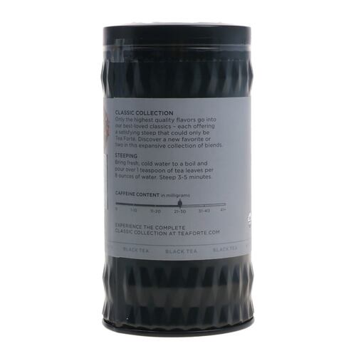 Bote de Té Negro Bombay Chai 120 g Tea Forte