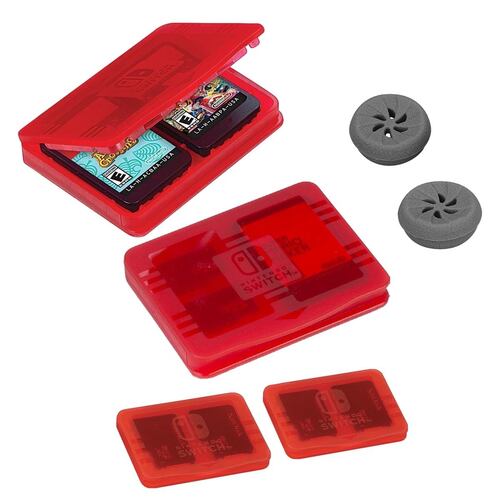 Estuche de Viaje Para Cartuchos de Nintendo Switch