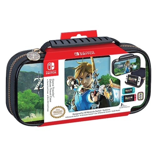 Estuche Nintendo Switch Zelda Link Arch