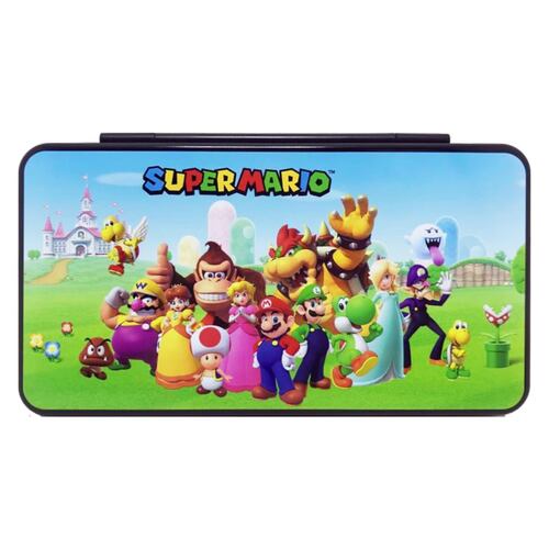 Estuche Para Nintendo Switch  Super Mario