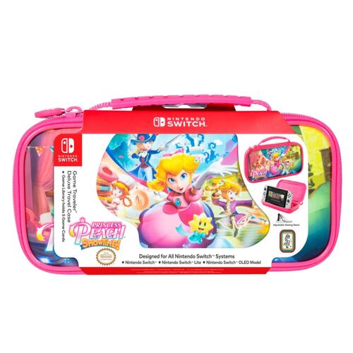 Estuche Para Nintendo Switch Princesa Peach