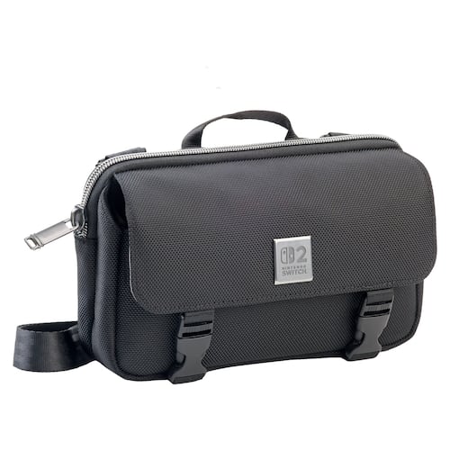 Estuche de Lujo Negro para Nintendo Switch 2