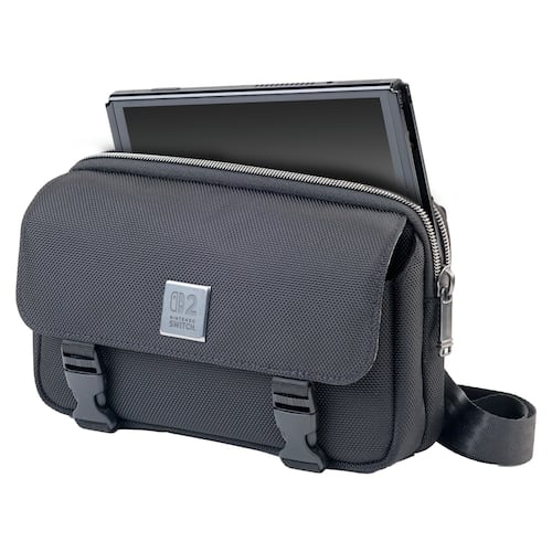 Estuche de Lujo Negro para Nintendo Switch 2