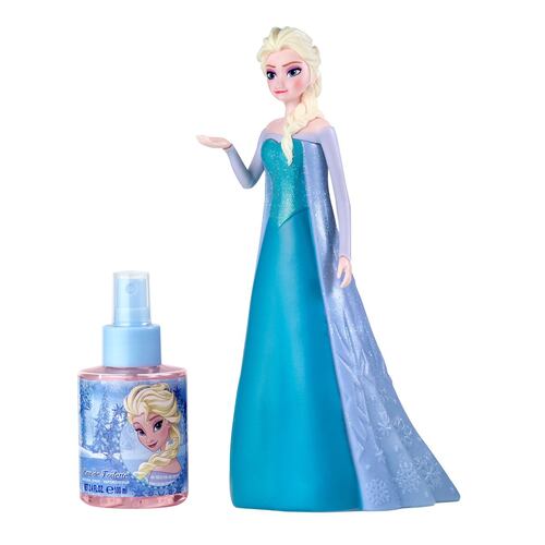 Frozen 3D Figure With Body Spray 100 ml - Fragancia Infantil