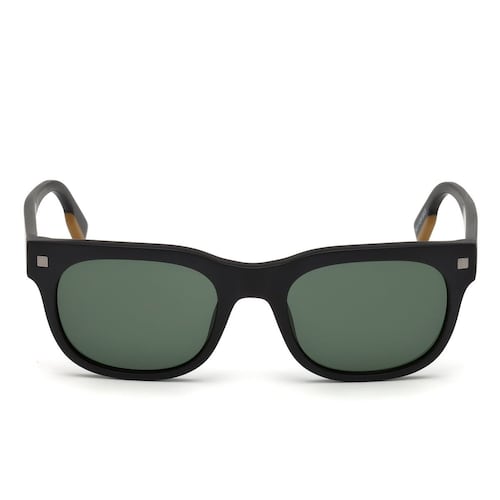 Lente de sol Ermenegildo Zegna EZ0101 en negro mate