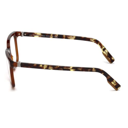 Lente oftálmico Ermenegildo Zegna marrón oscuro
