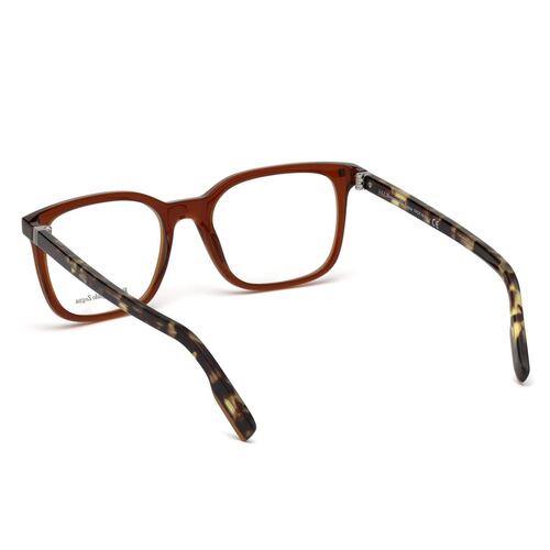 Lente oftálmico Ermenegildo Zegna marrón oscuro