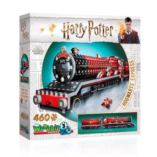 Rompecabezas 3D 460 piezas El expresso de Hogwarts