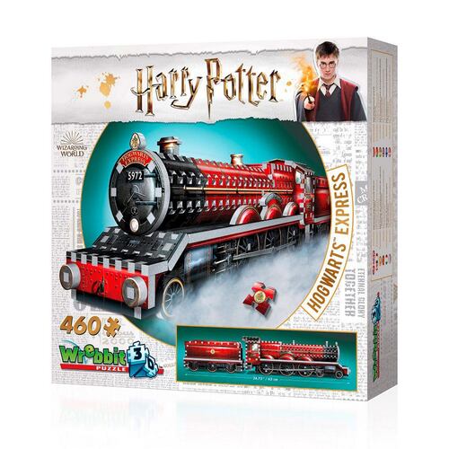 Rompecabezas 3D 460 piezas El expresso de Hogwarts