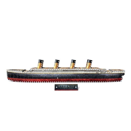 Rompecabezas 3D 440 piezas Titanic
