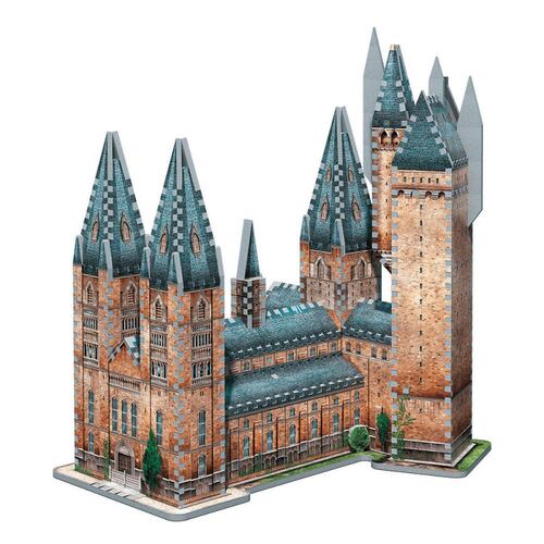 Harry Potter - Puzzle 3D Hogwarts La Torre de Astronomía 875 pzas