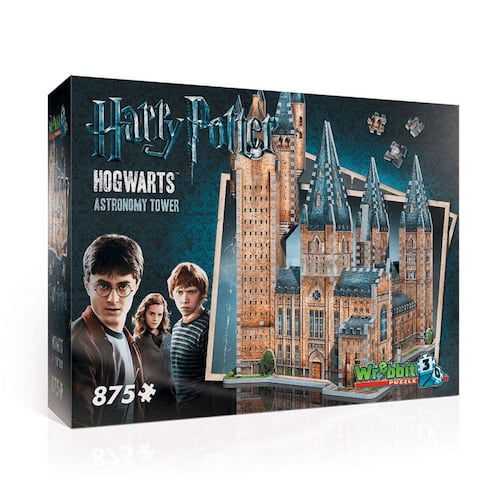 Rompecabezas 3D 875 piezas Hogwarts torre de astronomía