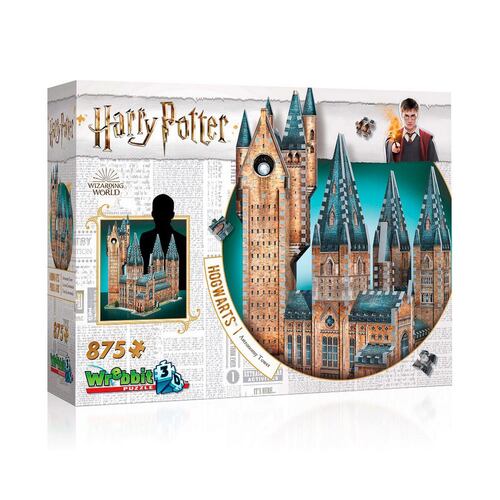 Rompecabezas 3D 875 piezas Hogwarts torre de astronomía