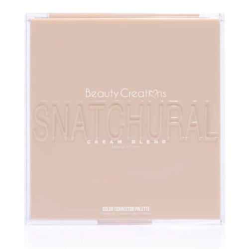 Snatchural Paleta de Correctores de Color Camo Beauty Creations
