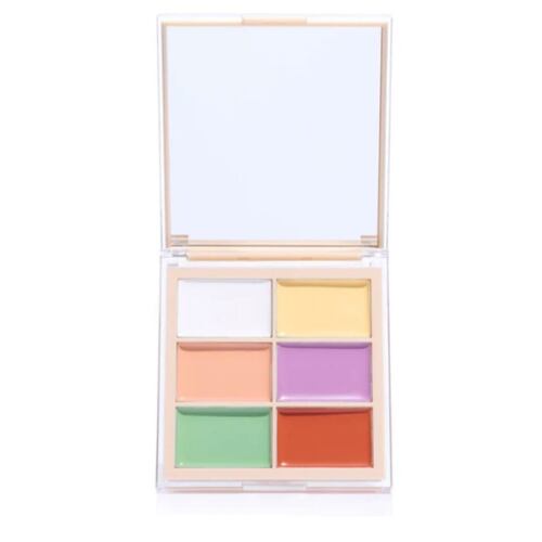 Snatchural Paleta de Correctores de Color Camo Beauty Creations