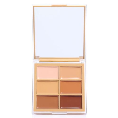 Snatchural Paleta de Contornos e Iluminadores Sand Beauty Creations