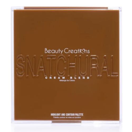 Snatchural Paleta de Contornos e Iluminadores Bronze Beauty Creations