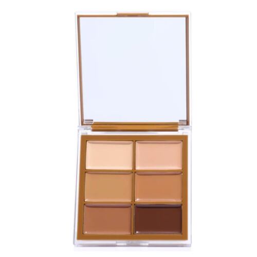 Snatchural Paleta de Contornos e Iluminadores Bronze Beauty Creations