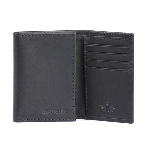 Billetera Dockers Trifold Negro