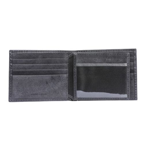 Billetera Levi´s Bifold color Negro