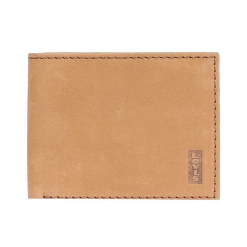 Billetera Levi´s Bifold Tan Piel