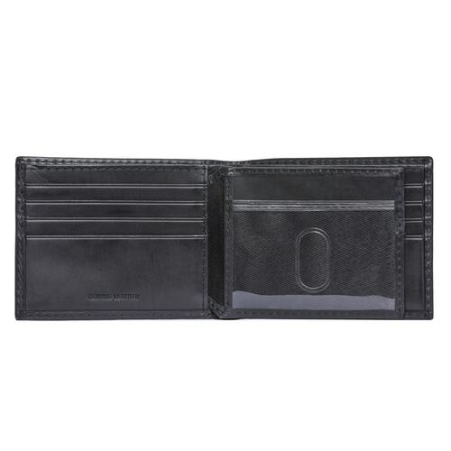 Billetera Levi´s Bifold Negro 100% Piel