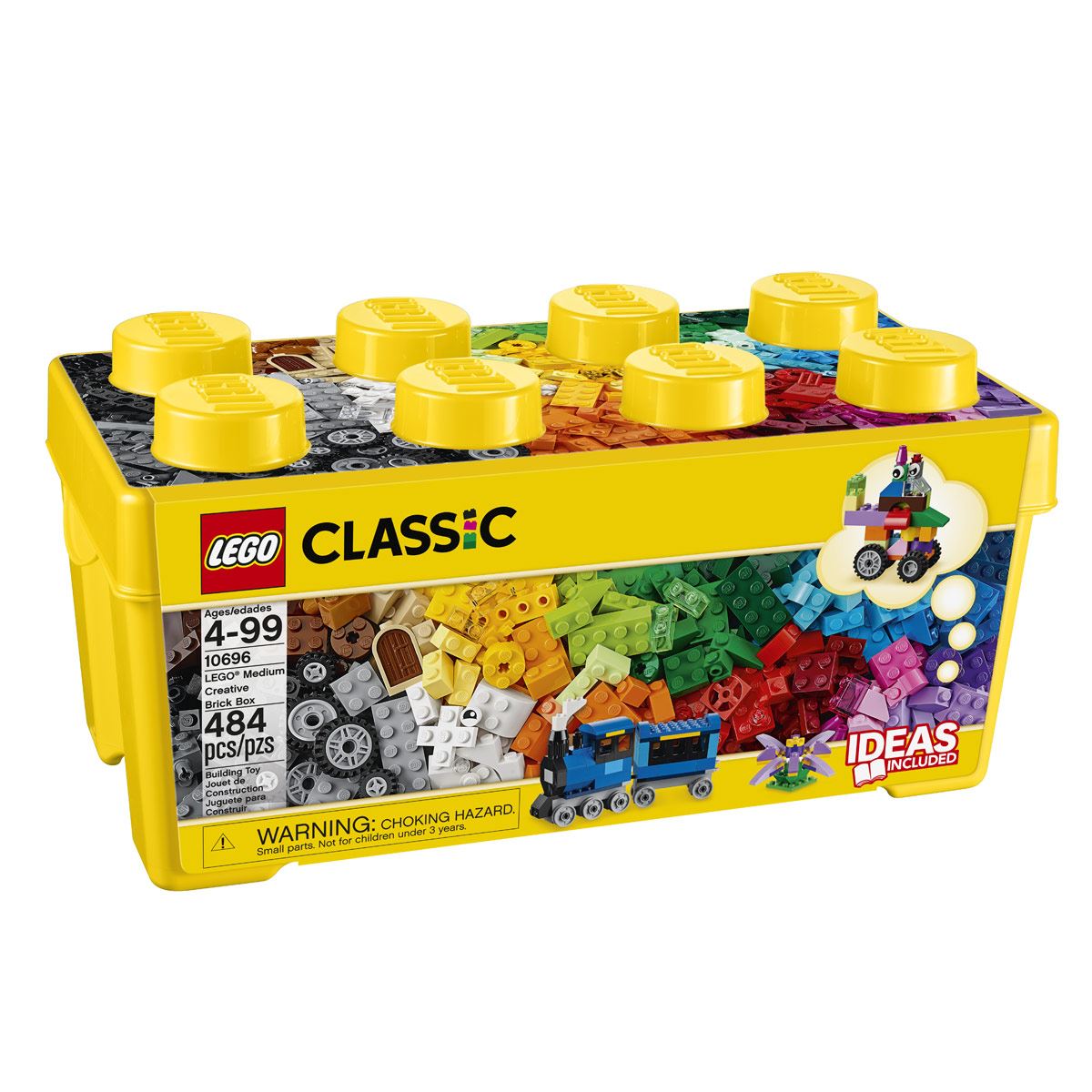 Piezas Lego Juegos De Lego Para Armar Gratis Caja De Ladrillos Creativos  Mediana LEGO, image size:1200x1200