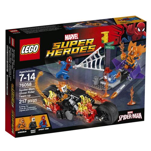 LEGO - Súper Héroes - Spider-Man: Ghost Rider Team-up