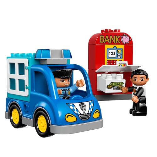 Lego Duplo Town Patrulla de Policía