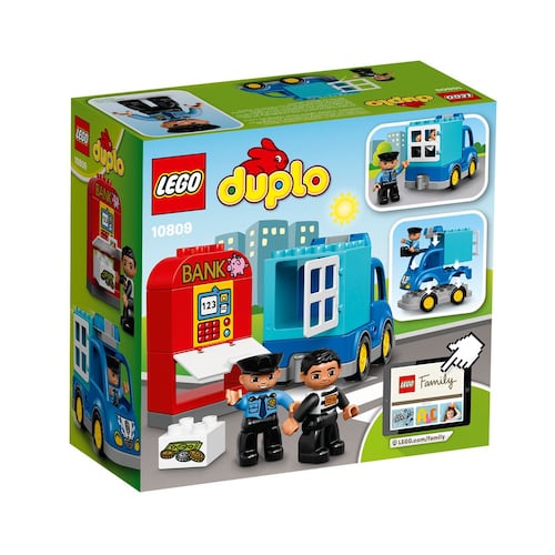 Lego Duplo Town Patrulla de Policía