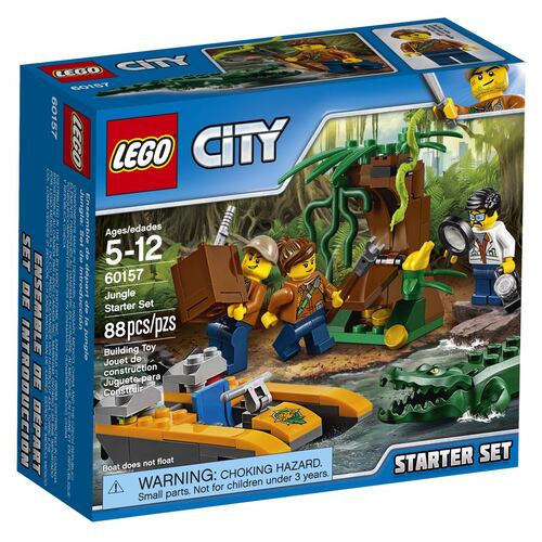 Jungle Explorers Jungla: Set de Introducción