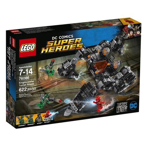 Ataque Subterráneo del Knightcrawler
