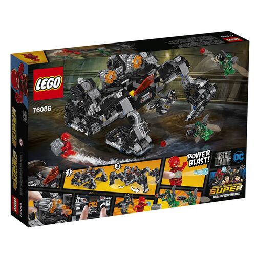 Ataque Subterráneo del Knightcrawler